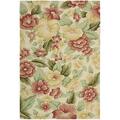 Nourison Fantasy Area Rug Collection Cream 2 Ft 6 In. X 4 Ft Rectangle 99446055903